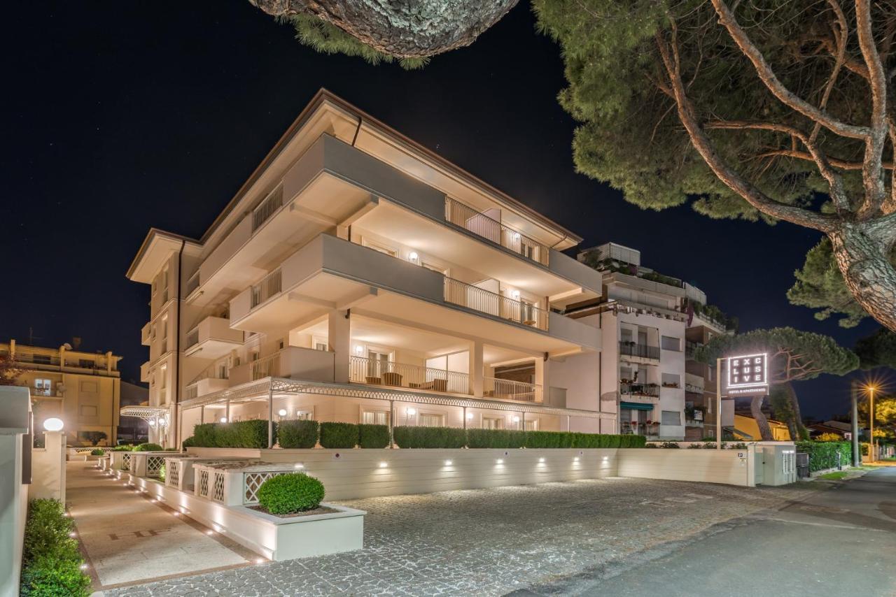 Hotel & Residence Exclusive Marina Di Carrara Luaran gambar