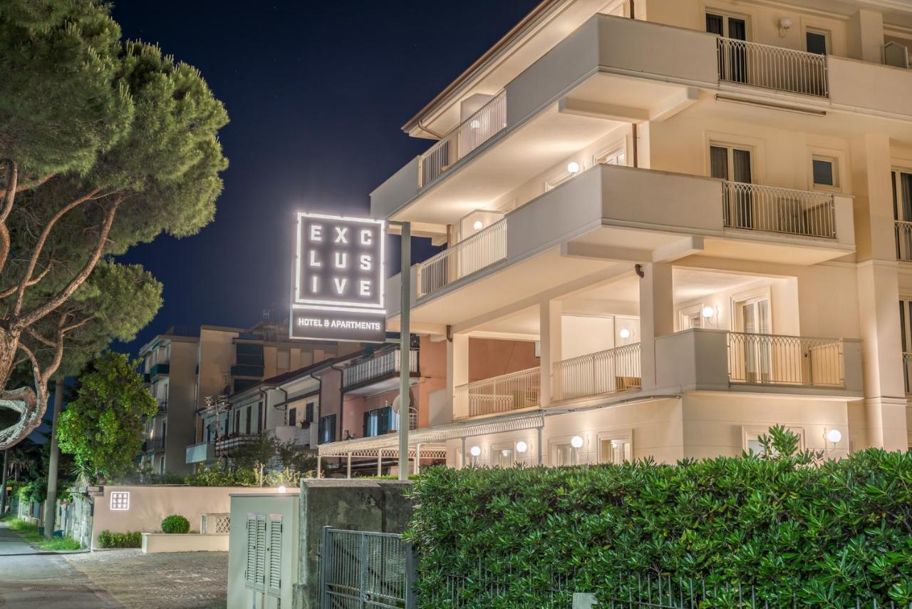 Hotel & Residence Exclusive Marina Di Carrara Luaran gambar