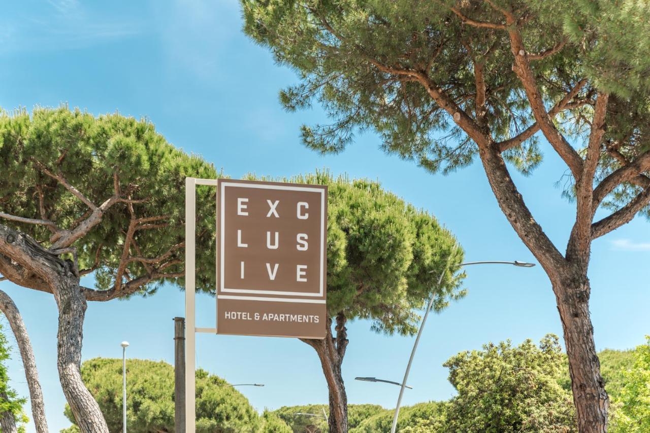 Hotel & Residence Exclusive Marina Di Carrara Luaran gambar